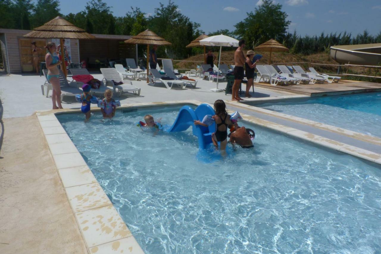 מלון Dauphin Camping L'Eau Vive מראה חיצוני תמונה