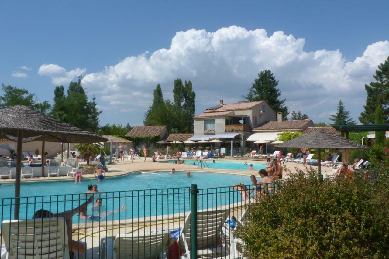 מלון Dauphin Camping L'Eau Vive מראה חיצוני תמונה